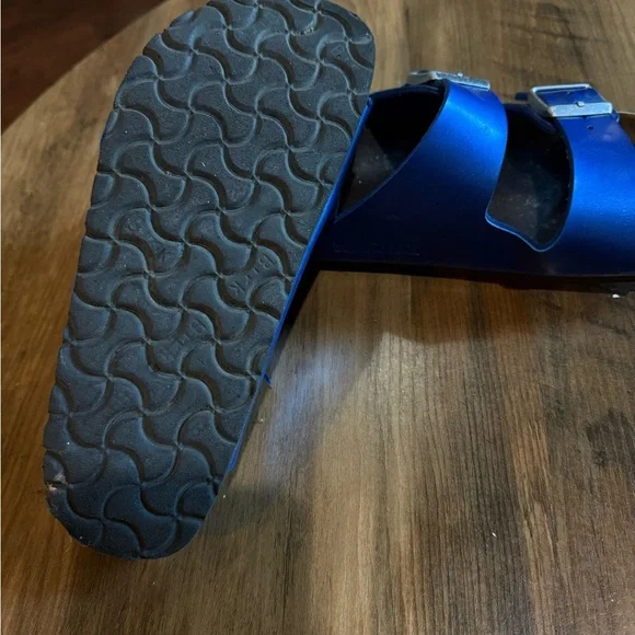 Birkenstock Blue Sandals - Picture 3 of 5